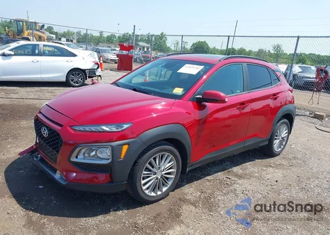 2020 Hyundai Kona Sel Plus из США, поврежденный, VIN KM8K62AA7LU478483